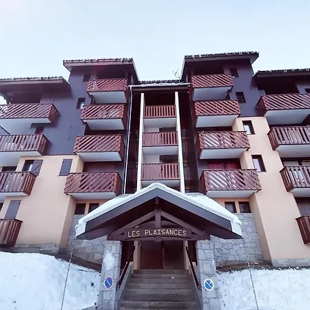 Apartment Les Plaisances - Trois Pieces En Duplex Mae-4544 La Plagne